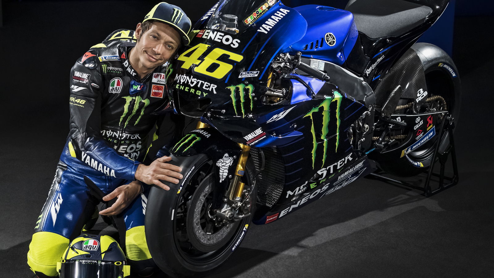 Valentino Rossi: Balapan di usia 40 adalah tantangan!